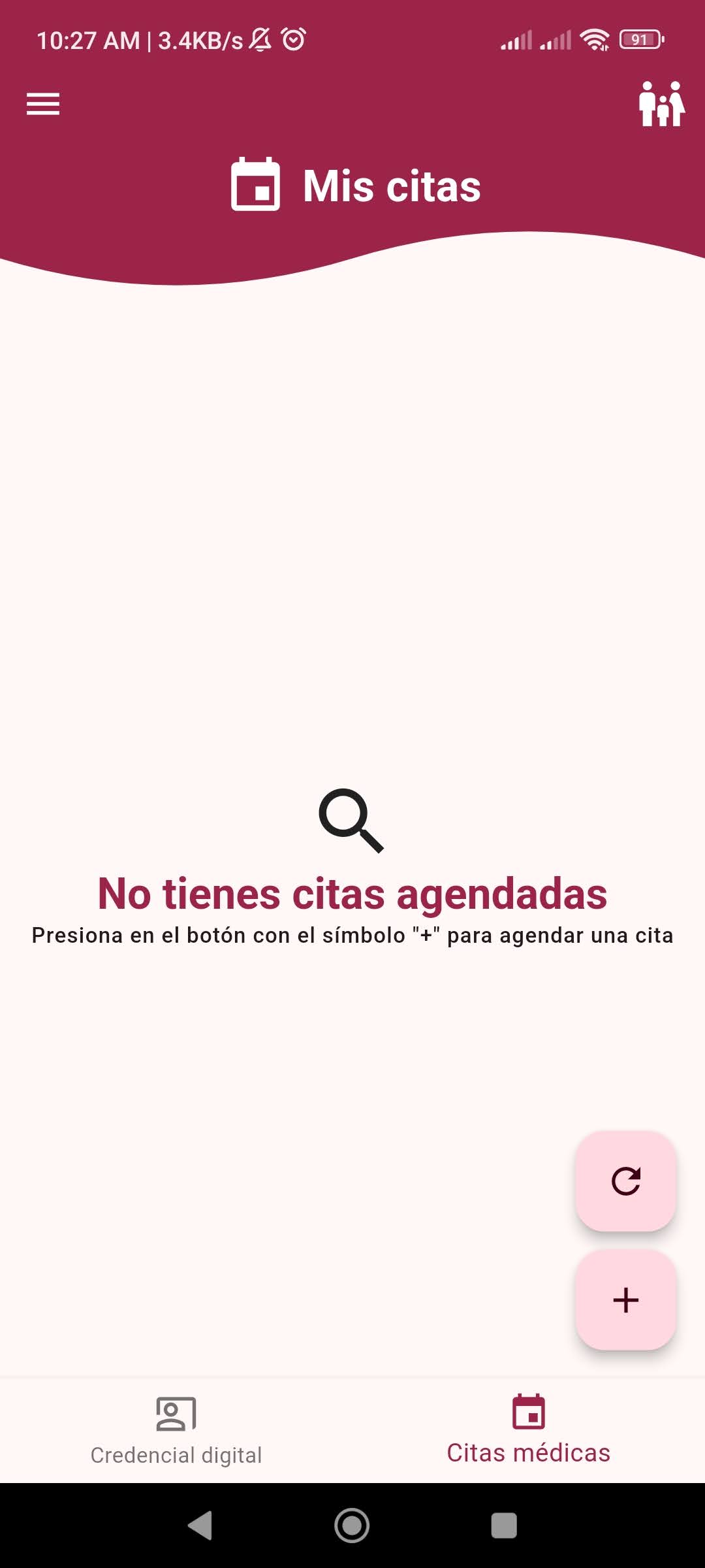 Mobile App ISSET — screen 5