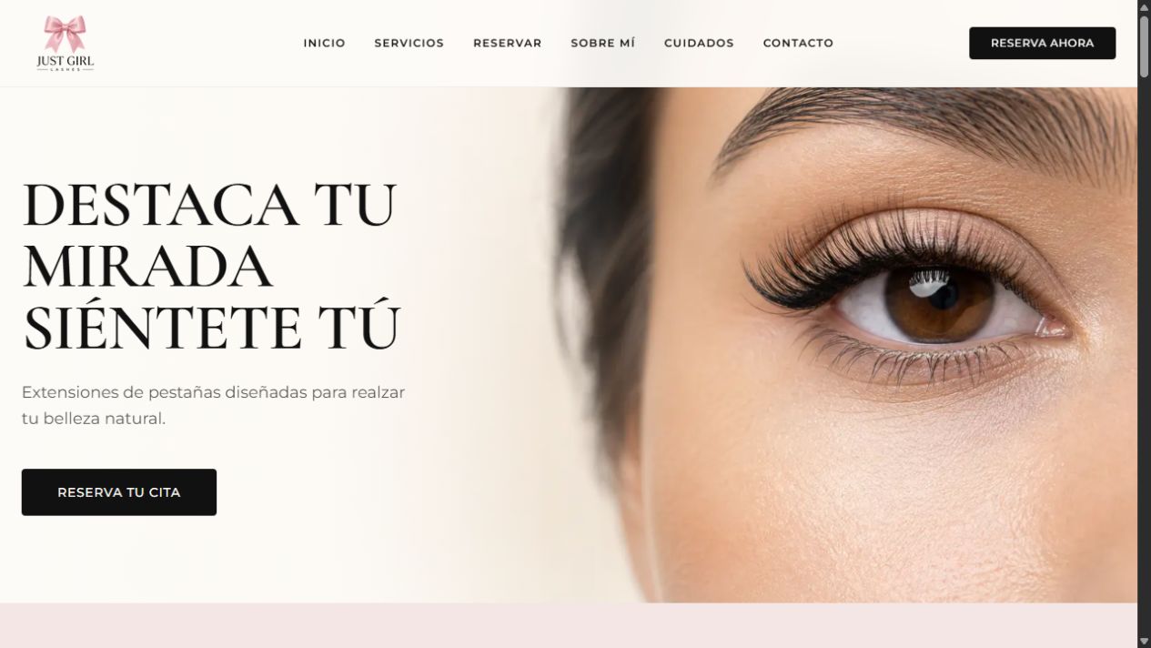 Just Girl Studio — screen 1
